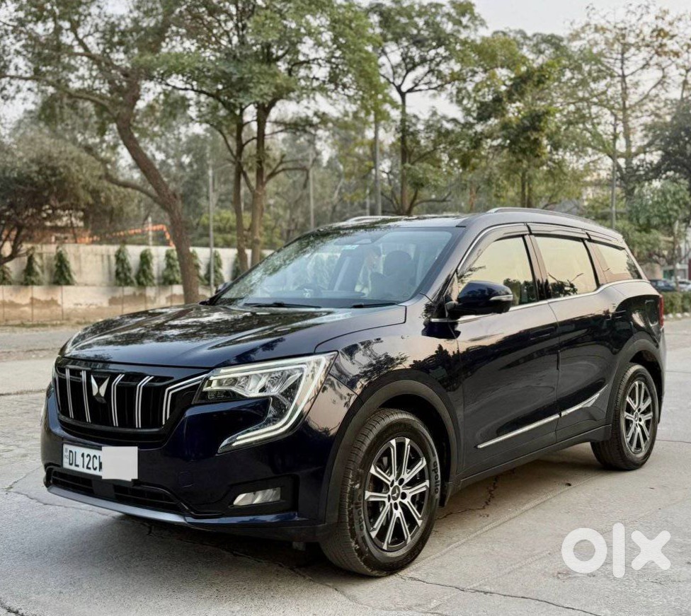 2021 Mahindra Xuv700 Cng Manual - Excellent Condition