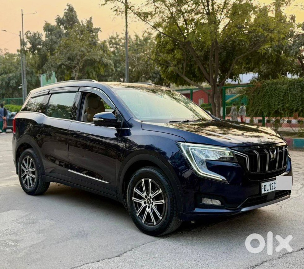 2021 Mahindra Xuv700 Cng Manual - Excellent Condition