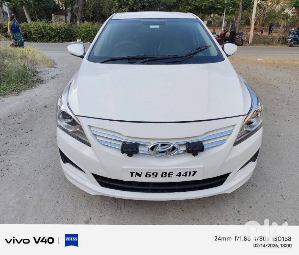 Verna 2017 Diesel - Office Car