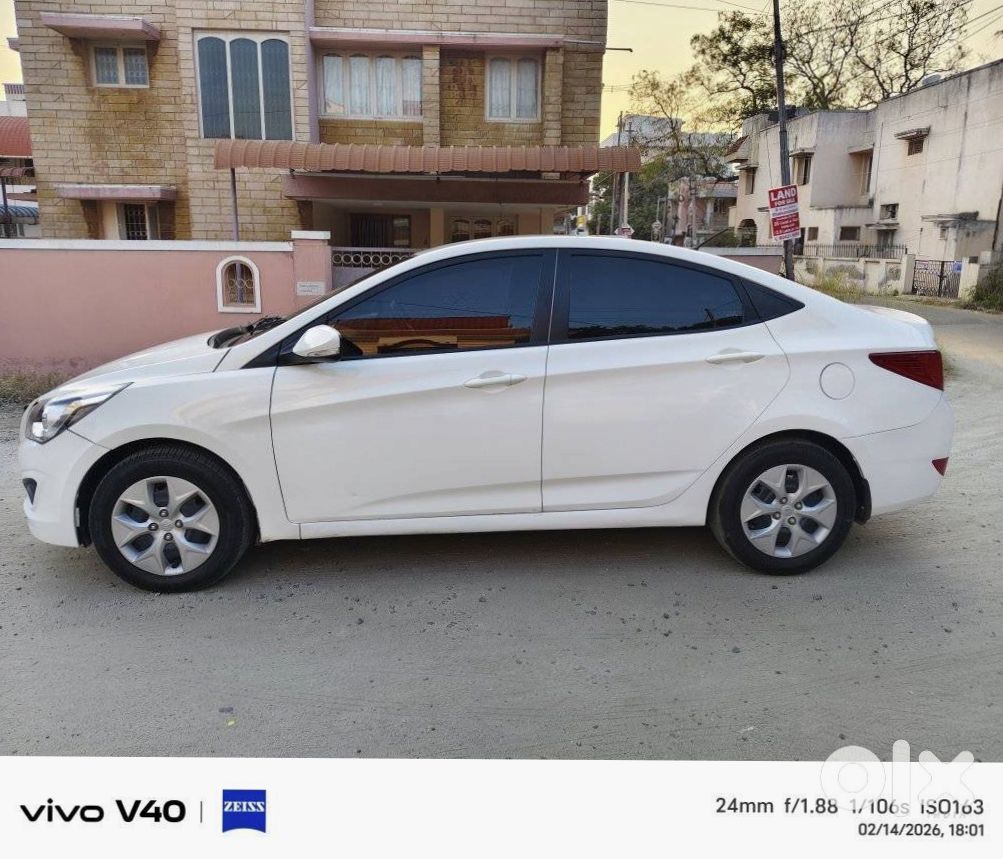 Verna 2017 Diesel - Office Car