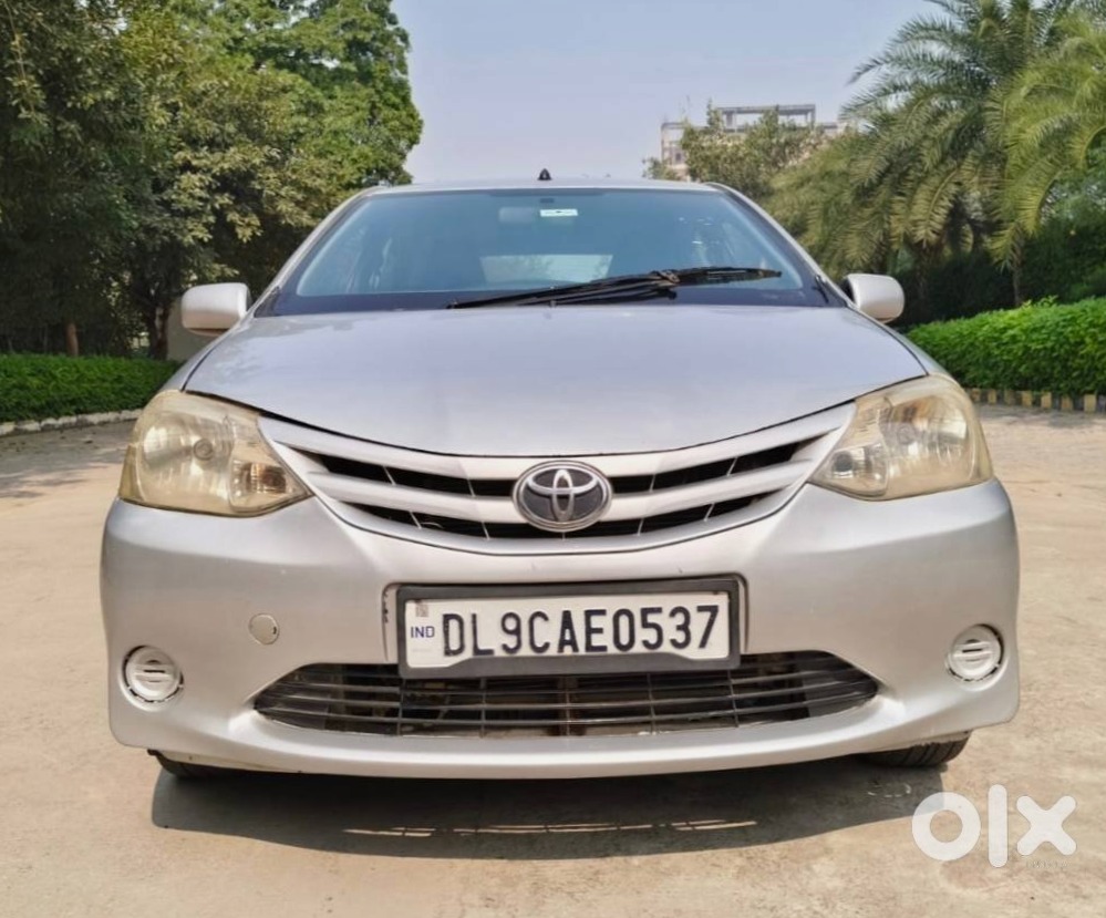 2013 Toyota Etios Cng - Affordable Family Car