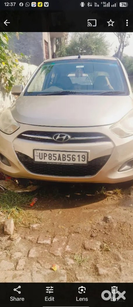 Hyundai I10 Petrol Automatic