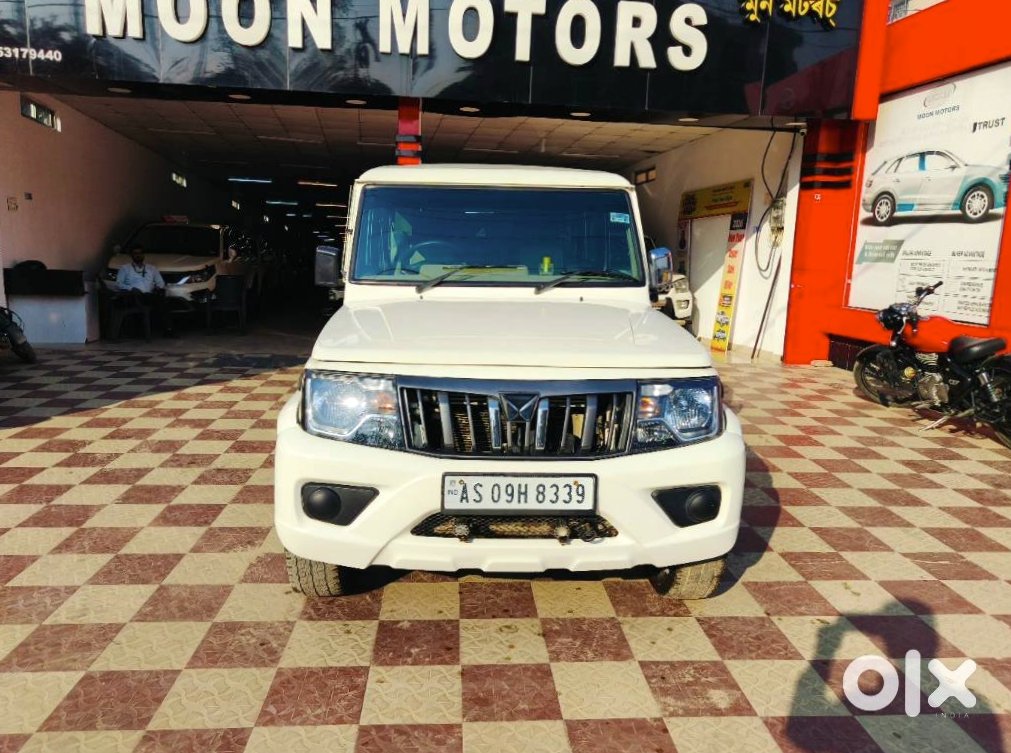 2022 Mahindra Bolero Electric