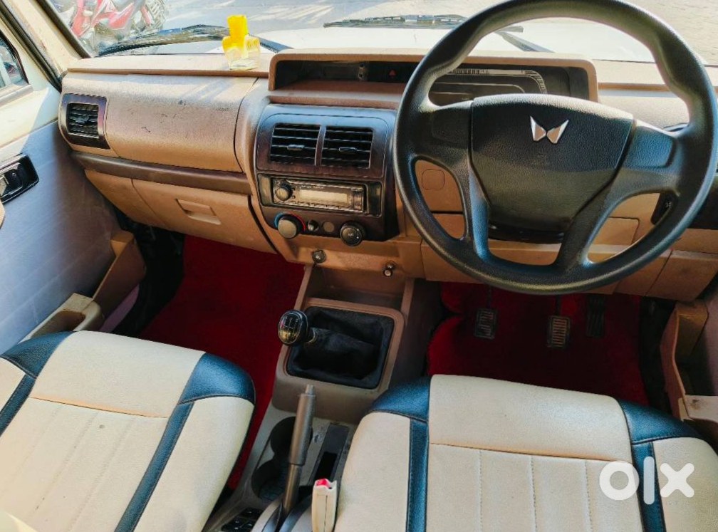 2022 Mahindra Bolero Electric