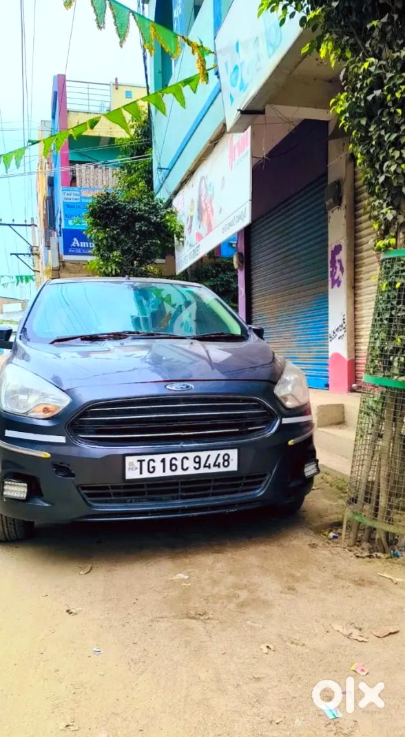 Ford Figo Aspire 2018