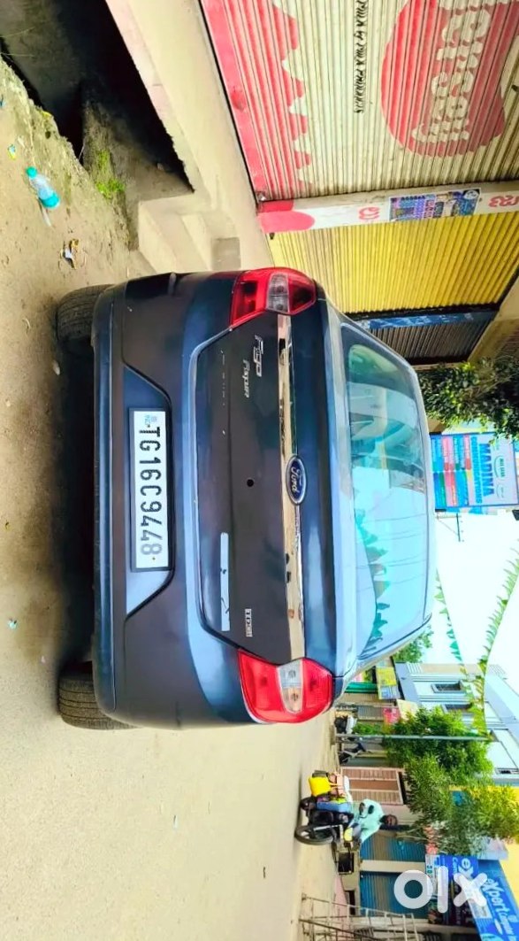 Ford Figo Aspire 2018