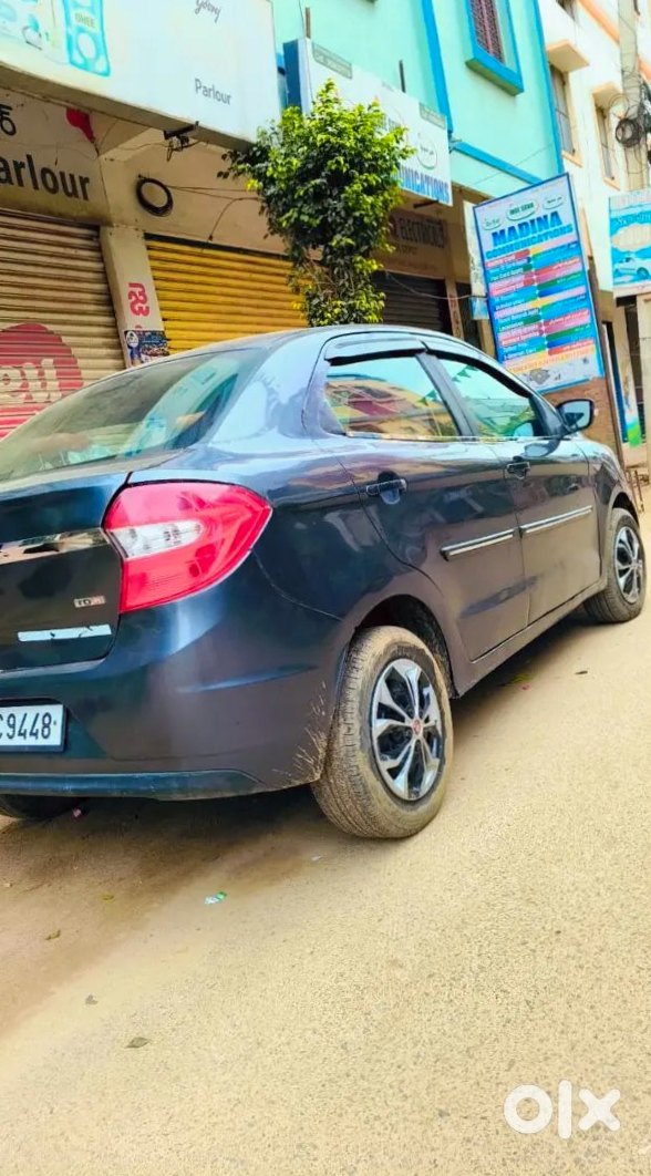 Ford Figo Aspire 2018