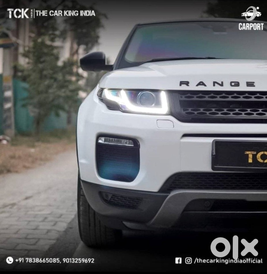 2017 Range Rover Evoque - Pristine