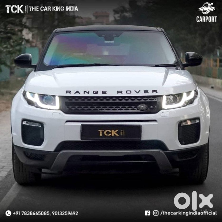 2017 Range Rover Evoque - Pristine