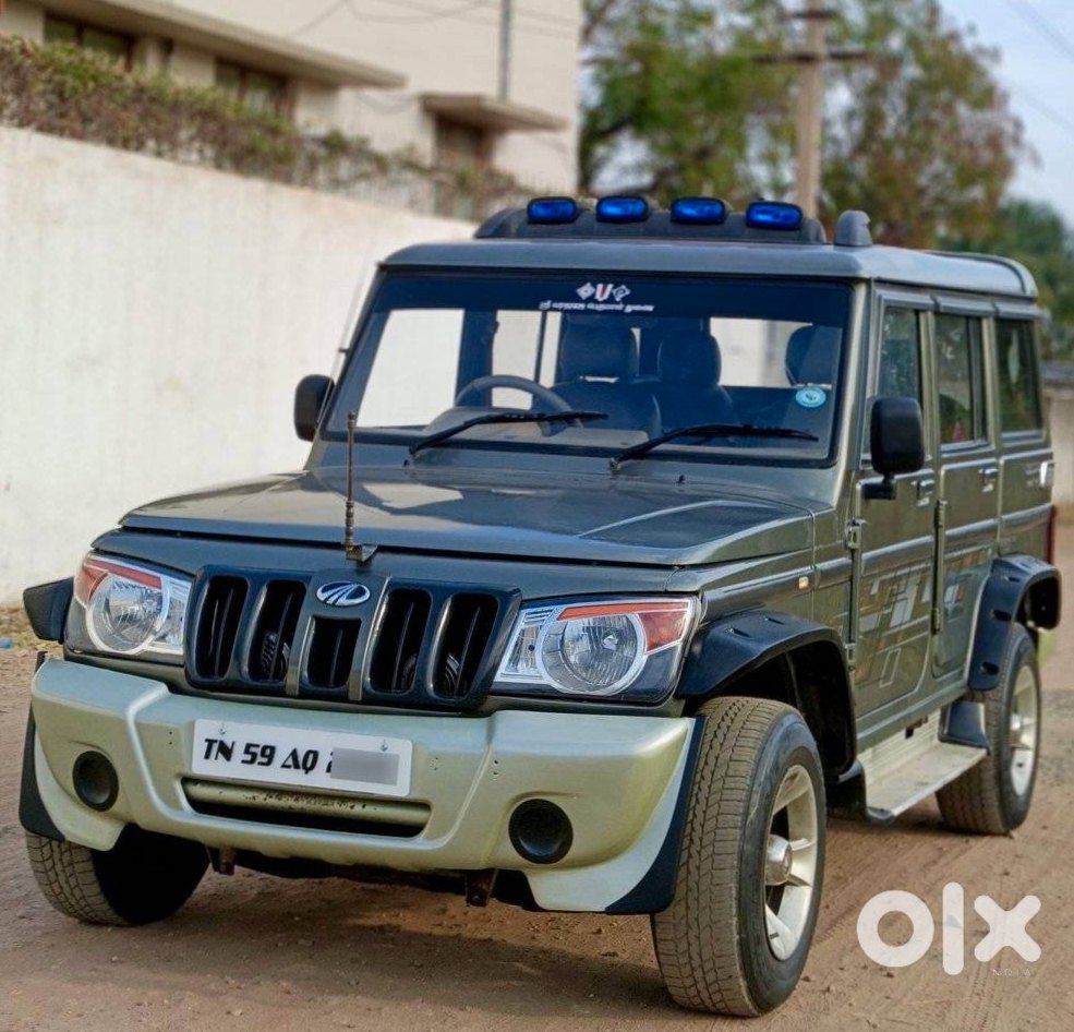 2014 Mahindra Bolero Automatic - Single Owner