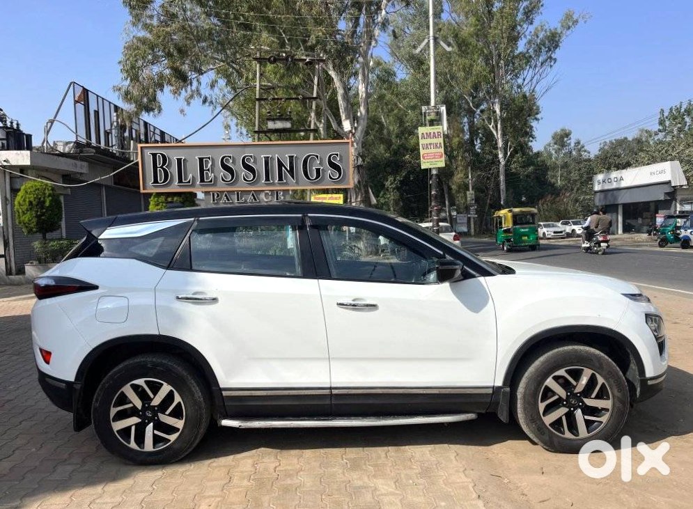 2024 Tata Harrier Petrol Manual