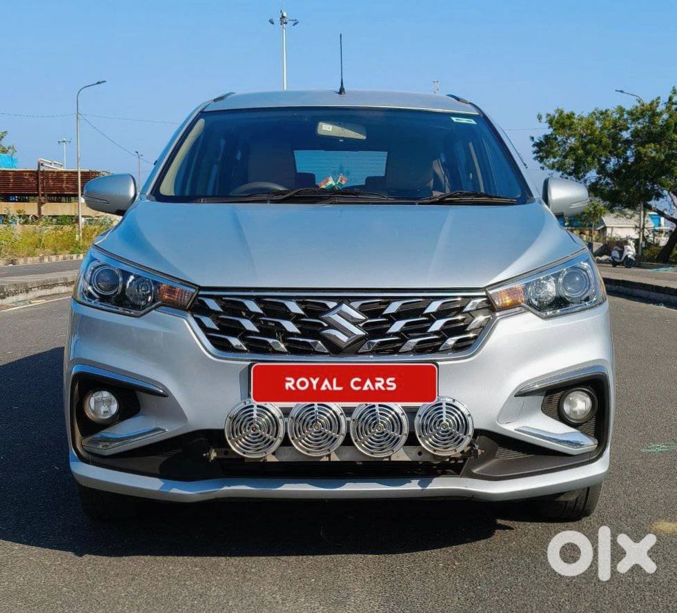 2015 Maruti Suzuki Ertiga Petrol