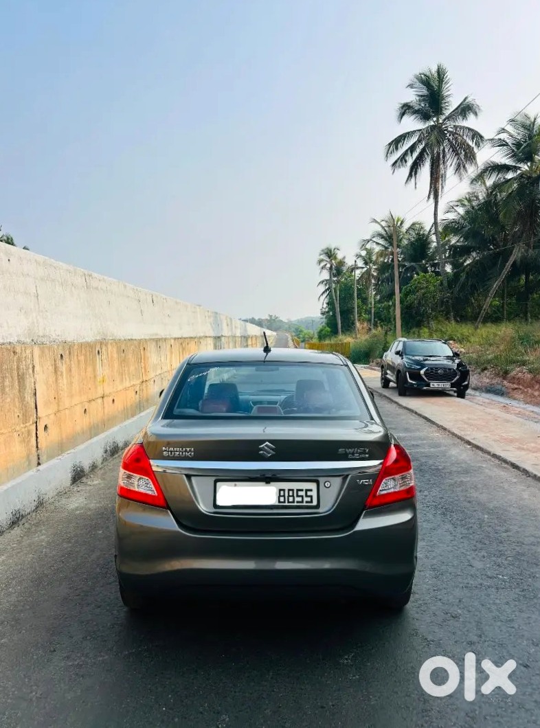 Swift Dzire 2015 Diesel Manual - Accidant Free