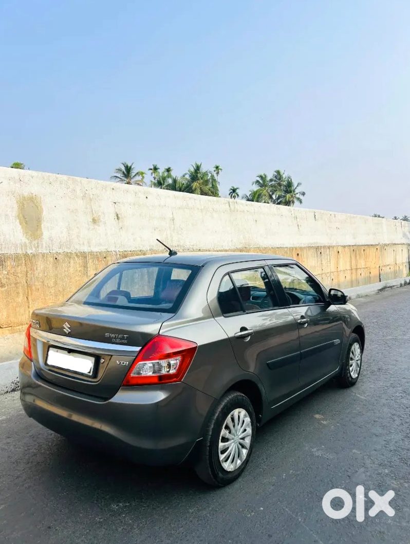 Swift Dzire 2015 Diesel Manual - Accidant Free