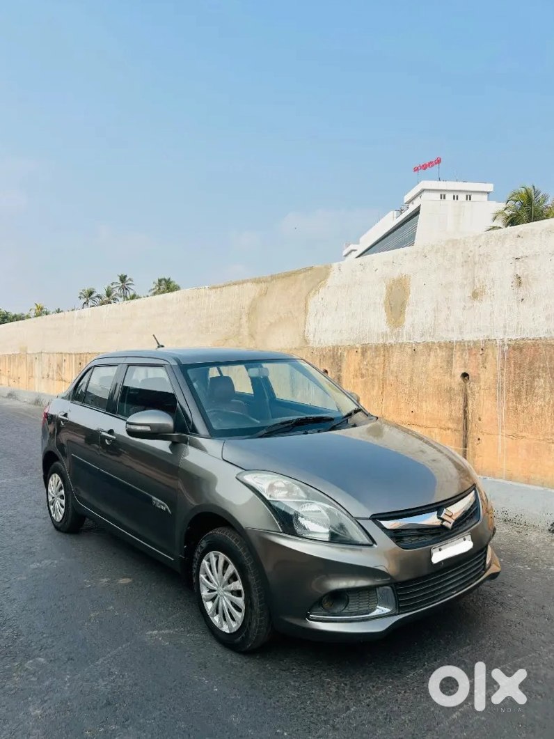 Swift Dzire 2015 Diesel Manual - Accidant Free
