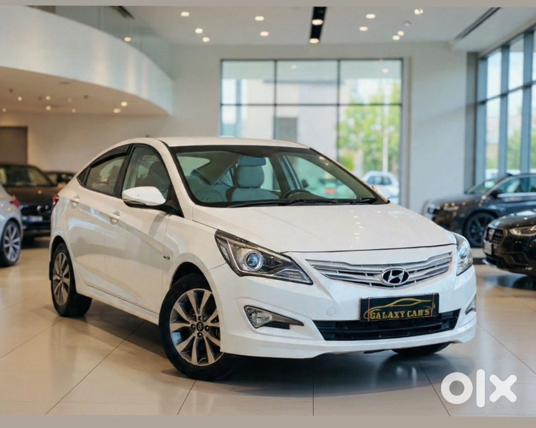 2010 Hyundai Verna - Oldish But Reliable