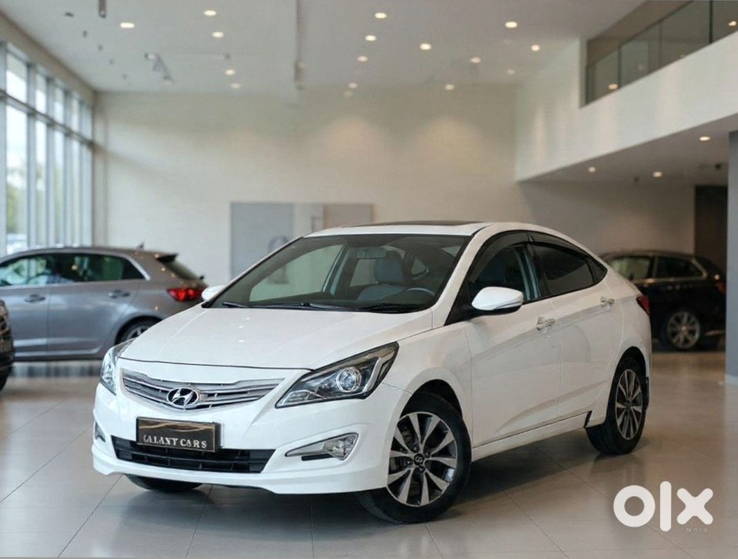 2010 Hyundai Verna - Oldish But Reliable