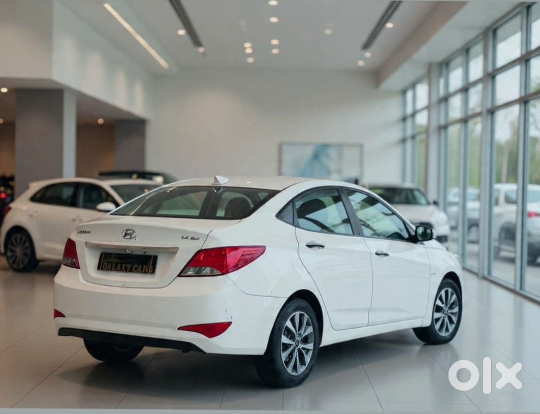 2010 Hyundai Verna - Oldish But Reliable