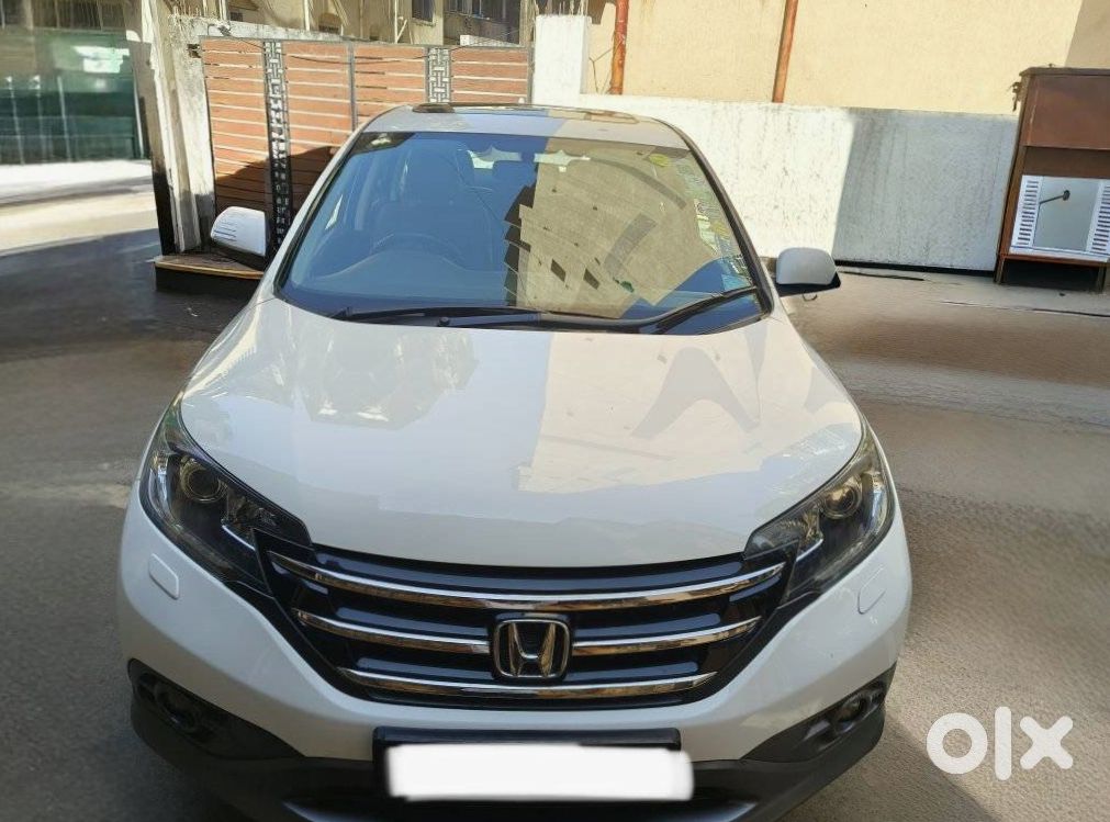 Honda Cr-v Diesel Suv 2013
