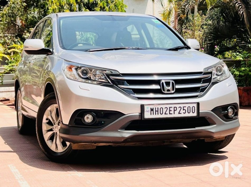 Honda Cr-v Diesel Suv 2013