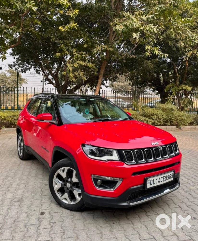 Jeep Compass 2020 - Shifting City