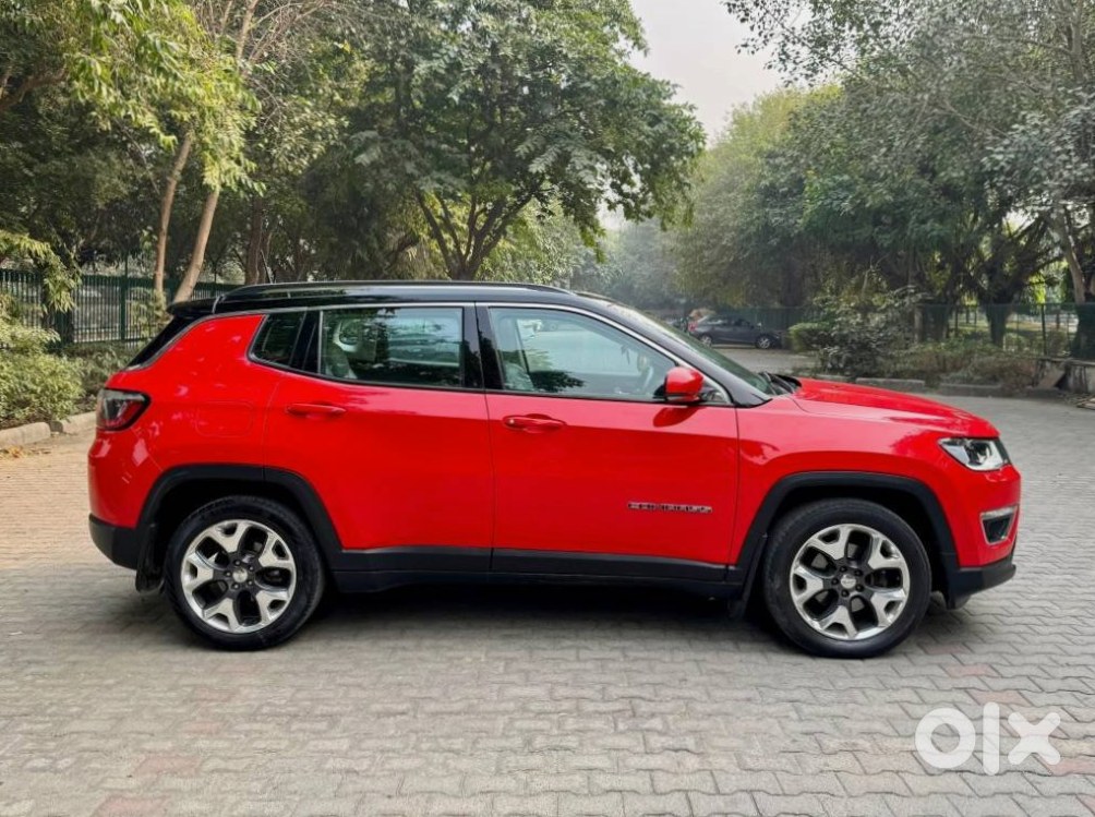 Jeep Compass 2020 - Shifting City