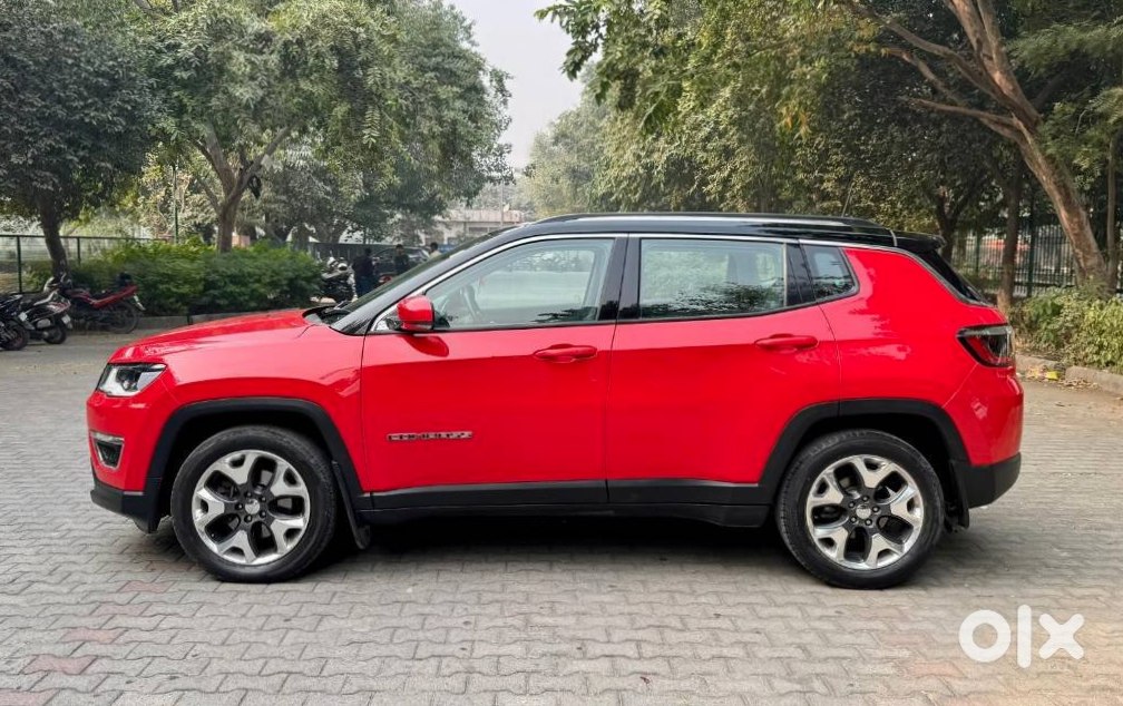 Jeep Compass 2020 - Shifting City