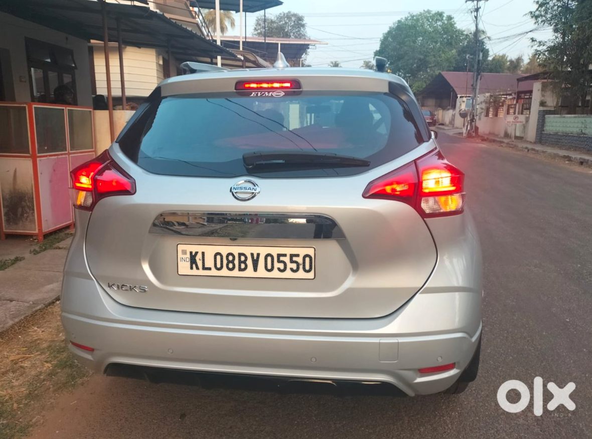 2018 Nissan Kicks Diesel Automatic