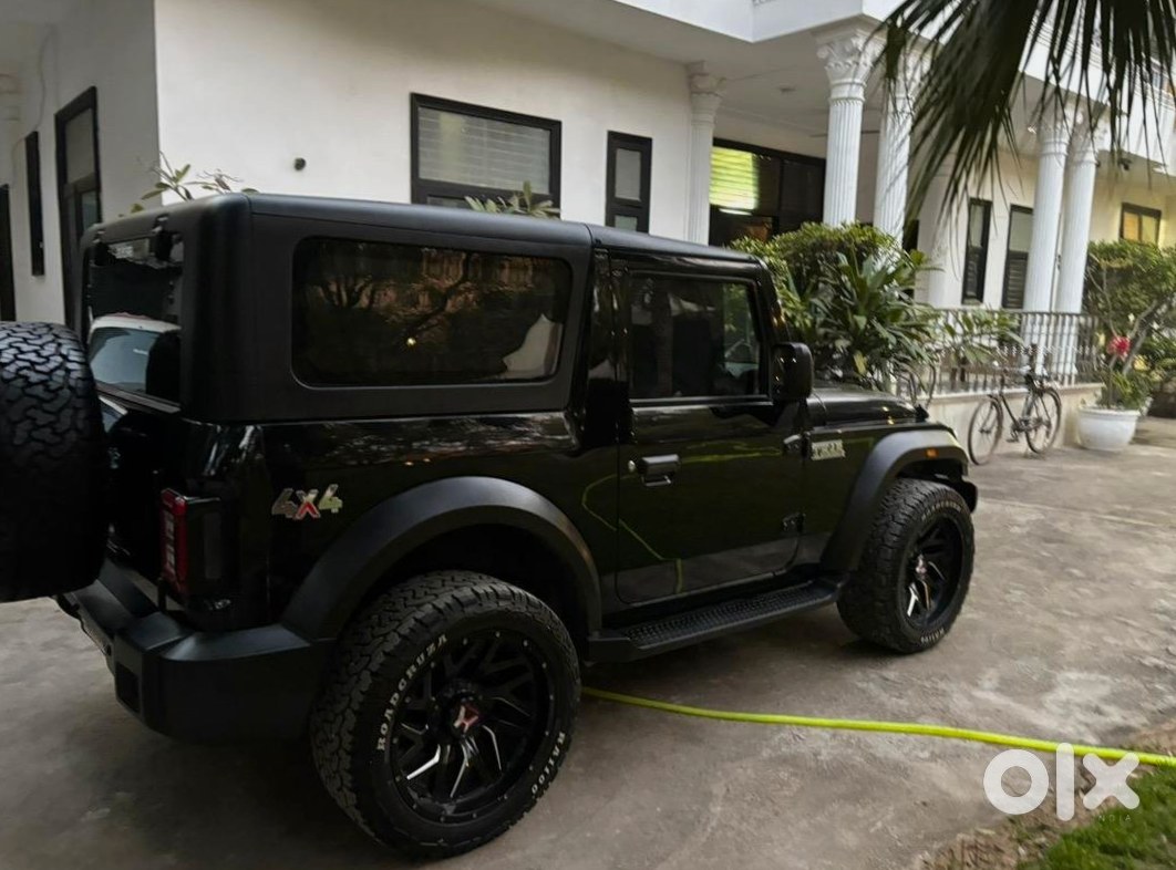 Mahindra Thar 2016 - Off-roader Beast