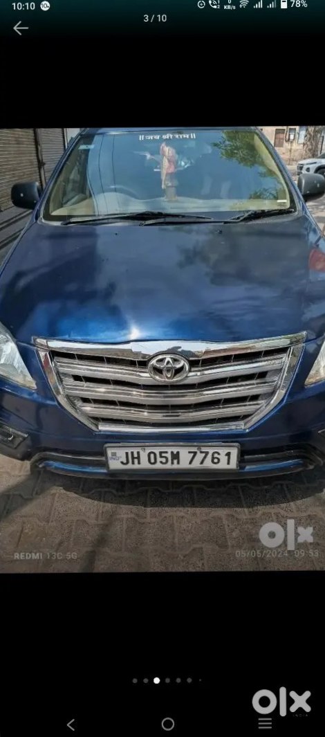 Toyota Innova Going Abroad