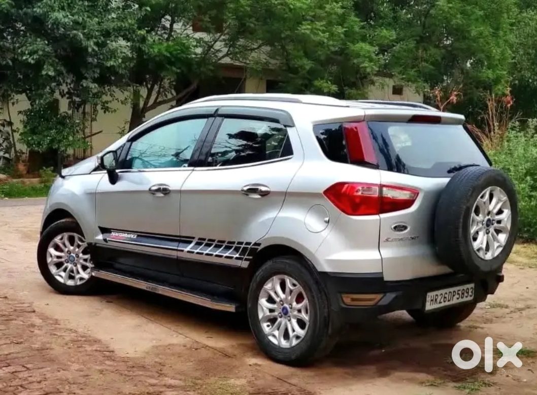 2018 Ford Ecosport - Diesel Manual