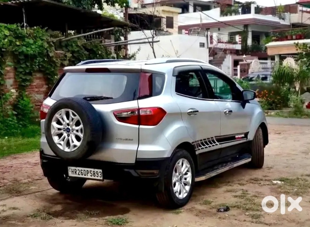 2018 Ford Ecosport - Diesel Manual