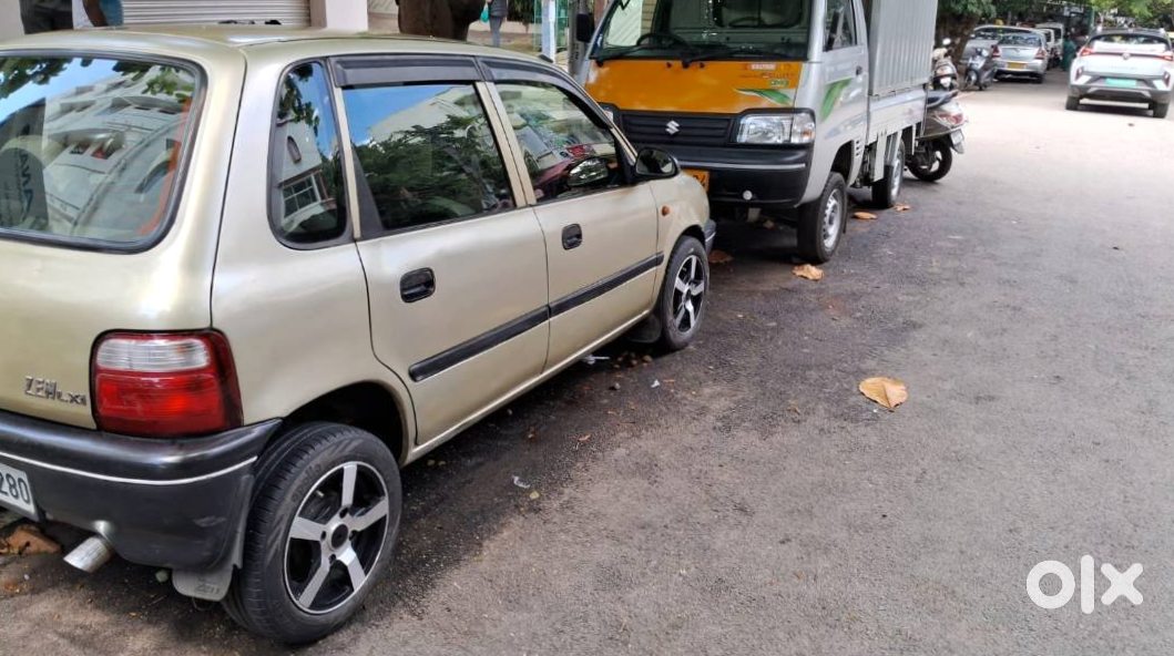 Maruti Zen Estilo Cng