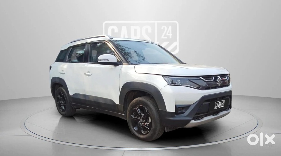 Maruti Brezza 2024 - Premium Compact Suv