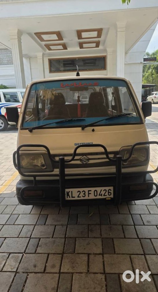 2017 Maruti Suzuki Omni - Automatic