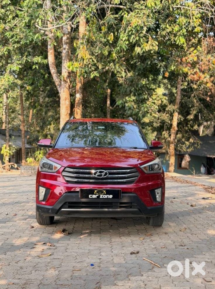 2017 Hyundai Creta Diesel - Spacious Suv