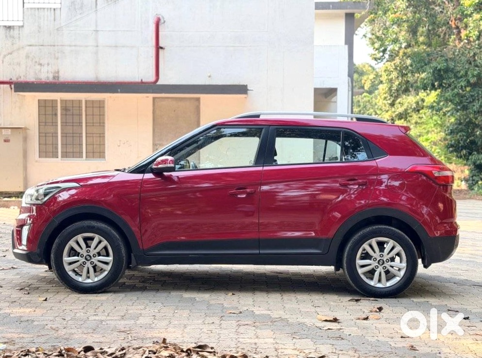 2017 Hyundai Creta Diesel - Spacious Suv