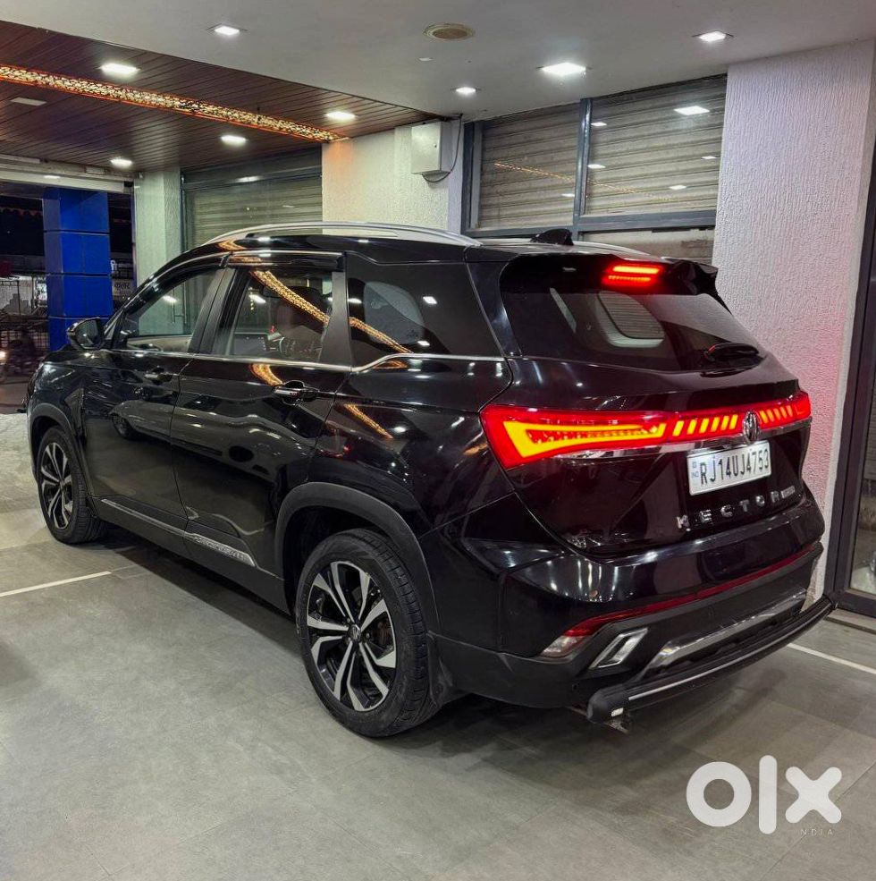 Mg Hector Plus 2022 Petrol Manual First Owner