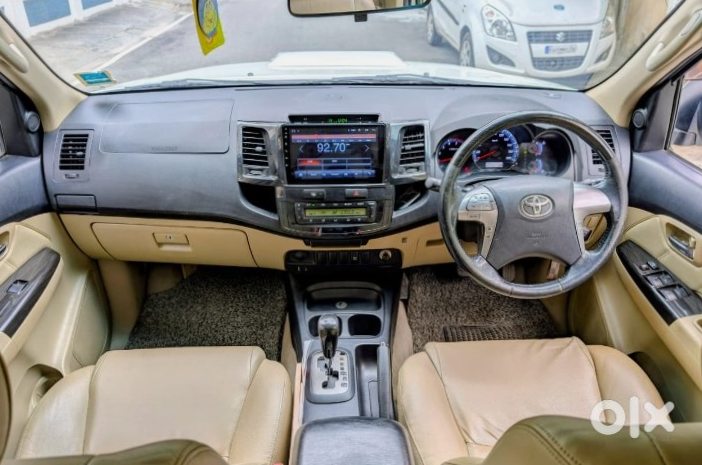 2014 Toyota Fortuner - Diesel Manual Suv