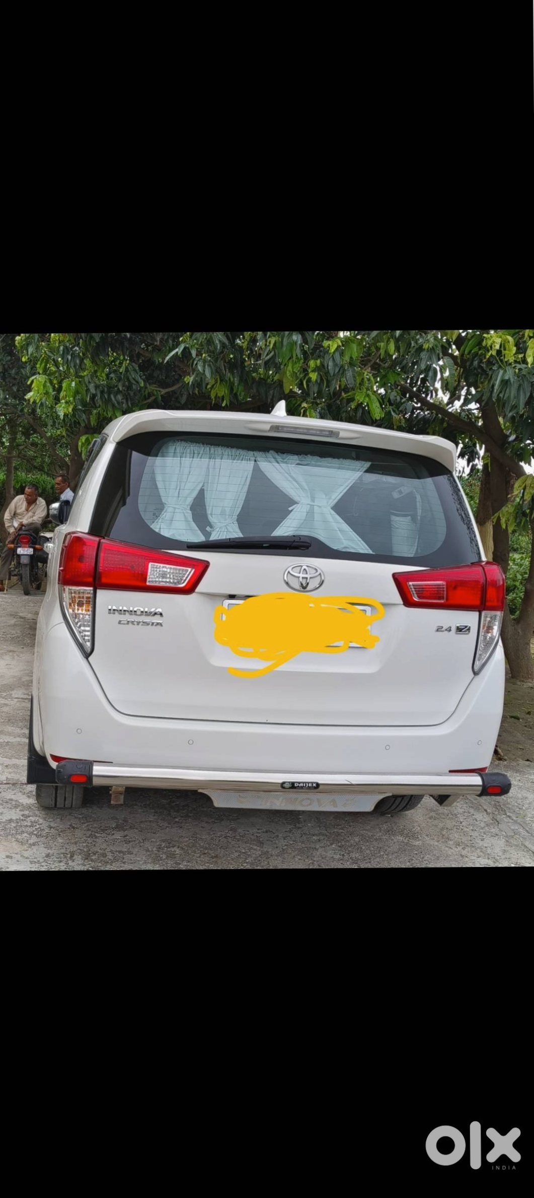 Toyota Innova Crysta - Family Car Urgent Sale