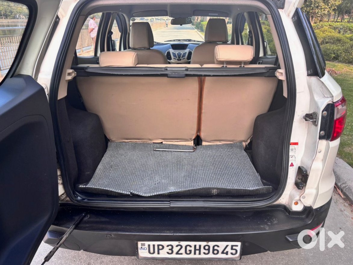 2015 Ford Ecosport - Diesel Auto