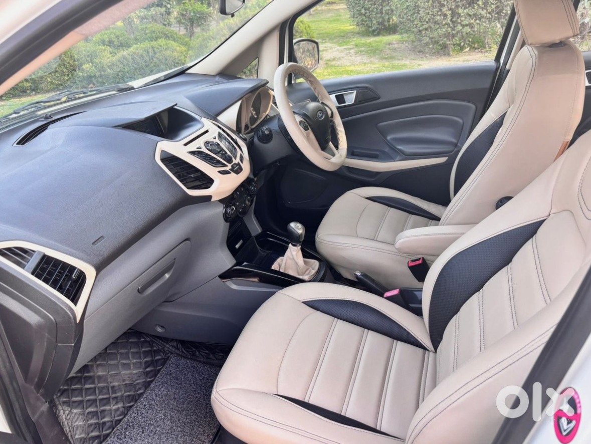 2015 Ford Ecosport - Diesel Auto