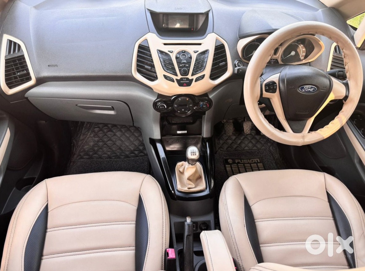 2015 Ford Ecosport - Diesel Auto