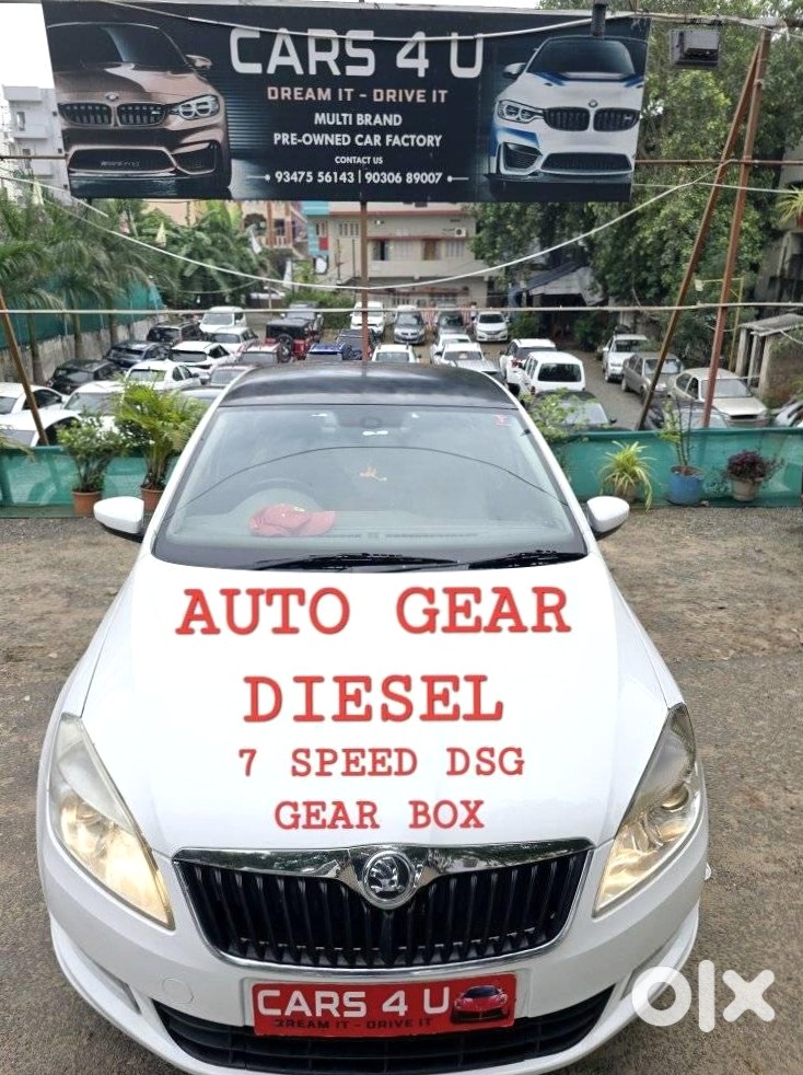 2011 Skoda Rapid Cng - Fuel Efficient