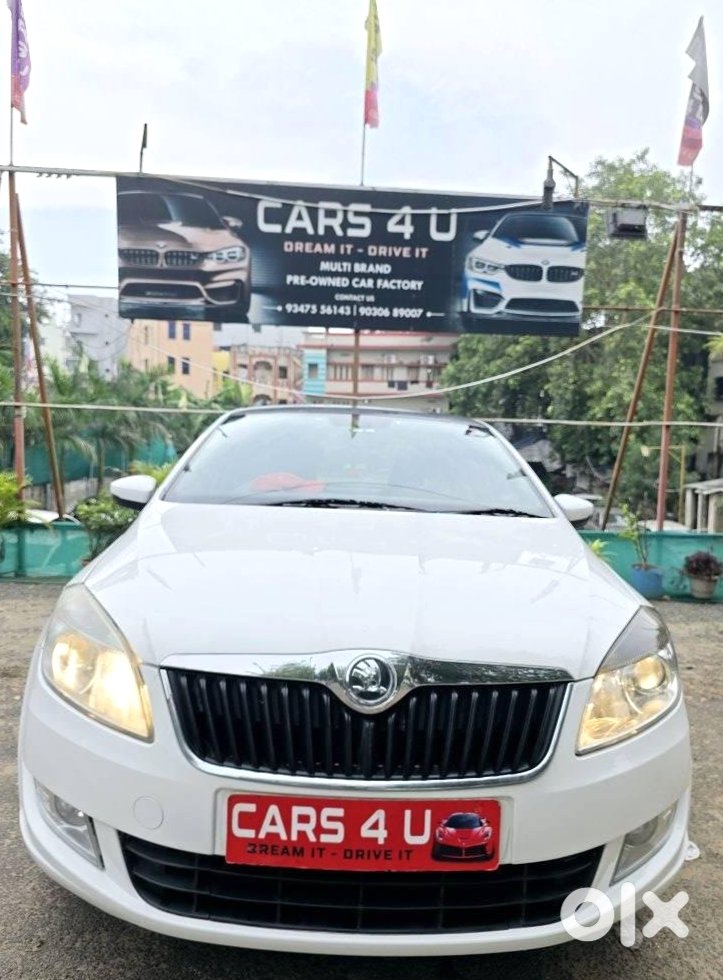 2011 Skoda Rapid Cng - Fuel Efficient