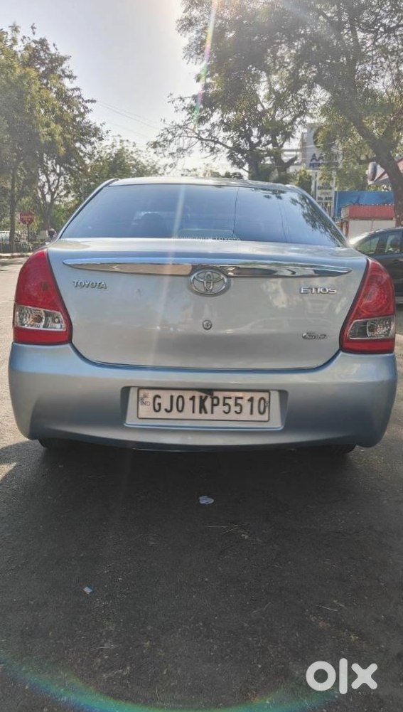 Toyota Etios Petrol Manual - Good Car