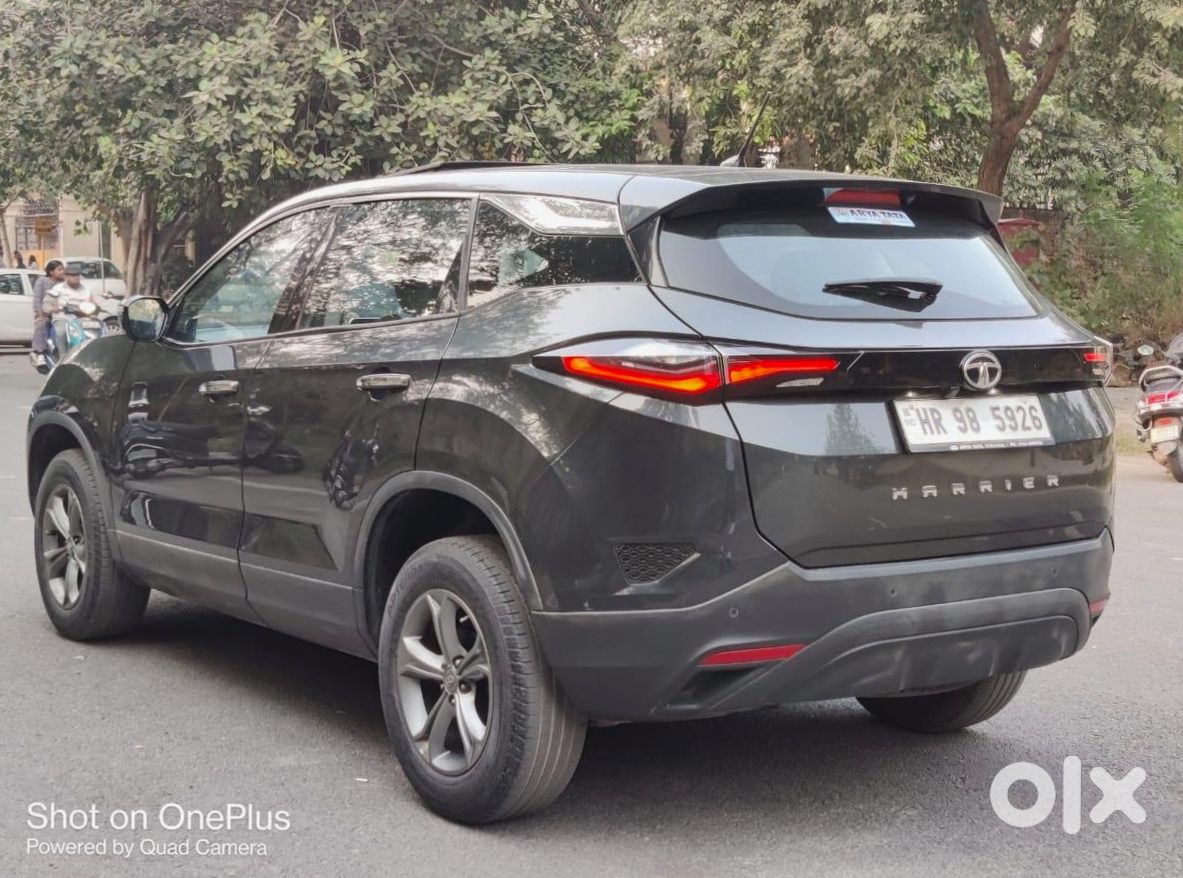 Tata Harrier Electric Automatic