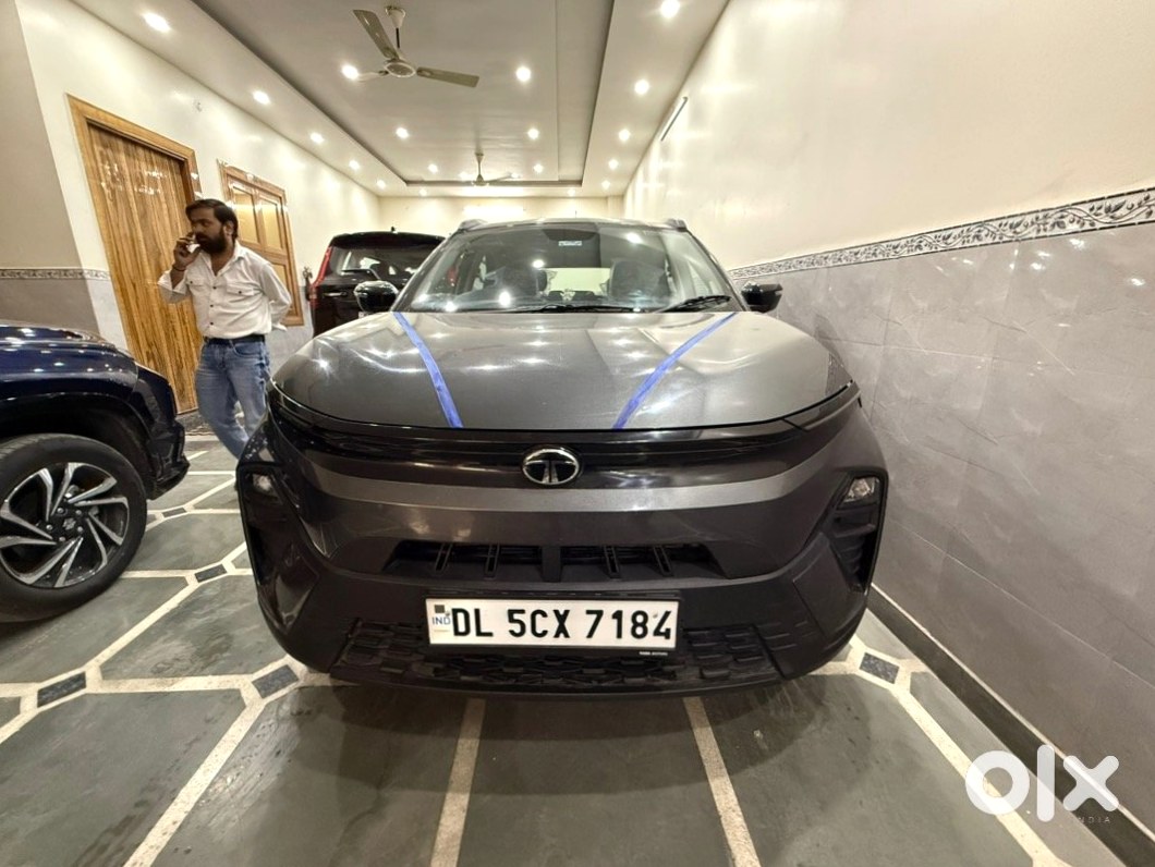 2024 Tata Nexon Petrol Automatic - Almost New