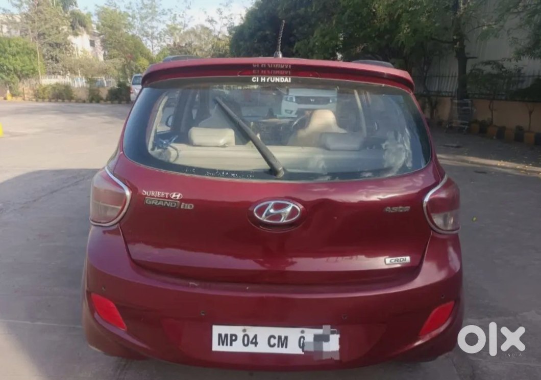 2011 Hyundai Grand I10 | Cng Automatic - Family Car