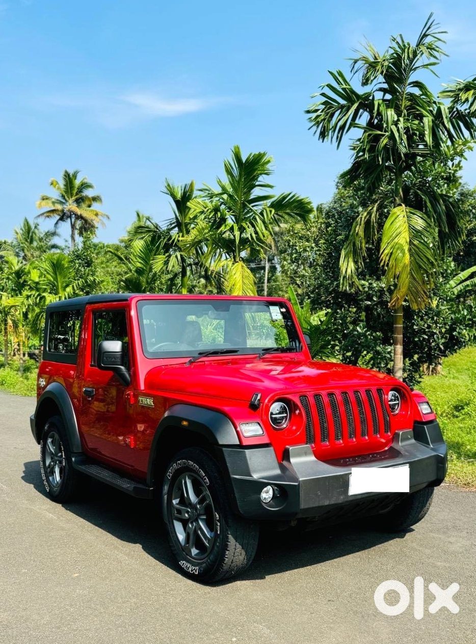 Mahindra Thar 2020 Petrol Automatic - Going Abroad